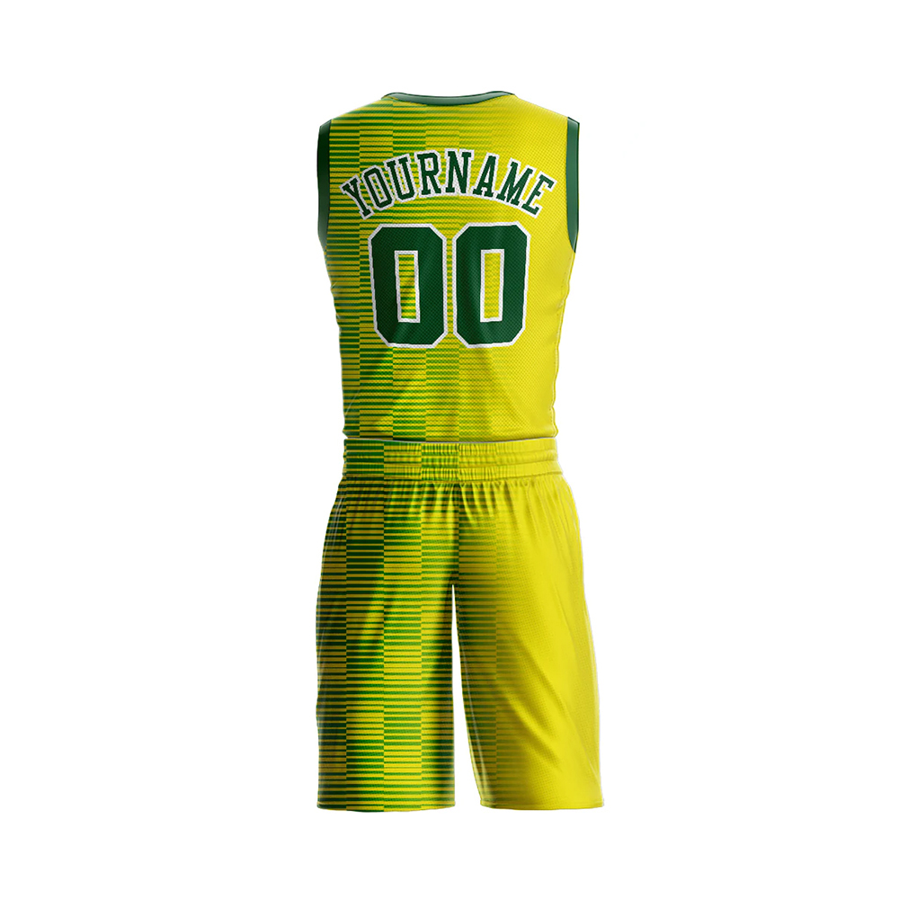 Sublimation Basketball Uniform
